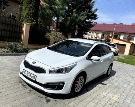 Белый Киа Сид, объемом двигателя 1.6 л и пробегом 280 тыс. км за 7900 $, фото 2 на Automoto.ua