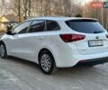 Белый Киа Сид, объемом двигателя 1.58 л и пробегом 258 тыс. км за 8500 $, фото 14 на Automoto.ua