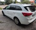 Белый Киа Сид, объемом двигателя 1.59 л и пробегом 209 тыс. км за 8300 $, фото 3 на Automoto.ua
