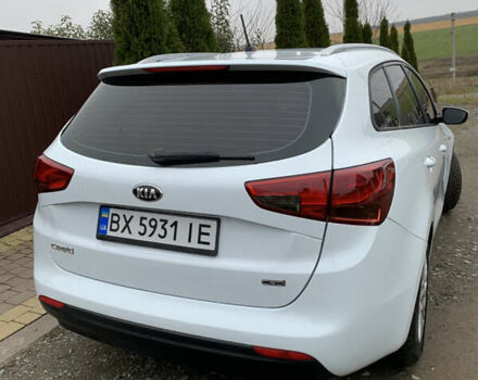 Білий Кіа Сід, об'ємом двигуна 1.6 л та пробігом 258 тис. км за 7800 $, фото 9 на Automoto.ua
