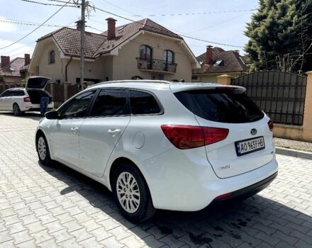 Белый Киа Сид, объемом двигателя 1.6 л и пробегом 280 тыс. км за 7900 $, фото 3 на Automoto.ua