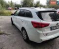 Белый Киа Сид, объемом двигателя 1.59 л и пробегом 209 тыс. км за 8300 $, фото 7 на Automoto.ua