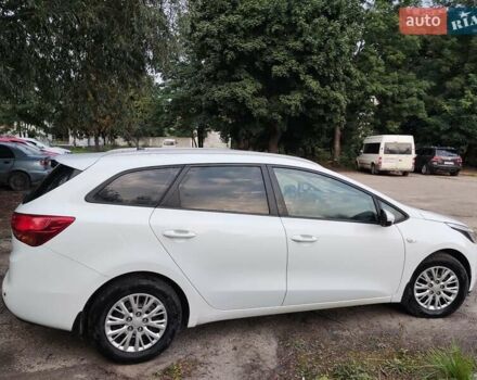 Белый Киа Сид, объемом двигателя 1.59 л и пробегом 209 тыс. км за 8300 $, фото 1 на Automoto.ua