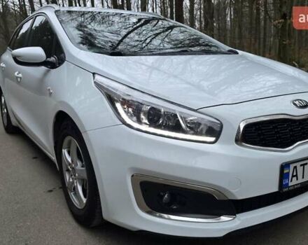 Белый Киа Сид, объемом двигателя 1.4 л и пробегом 198 тыс. км за 8500 $, фото 30 на Automoto.ua
