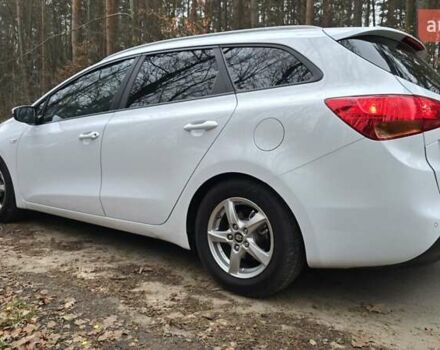 Белый Киа Сид, объемом двигателя 1.4 л и пробегом 198 тыс. км за 8500 $, фото 18 на Automoto.ua