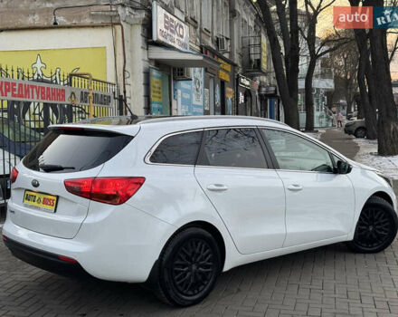 Белый Киа Сид, объемом двигателя 1.59 л и пробегом 19 тыс. км за 13300 $, фото 11 на Automoto.ua