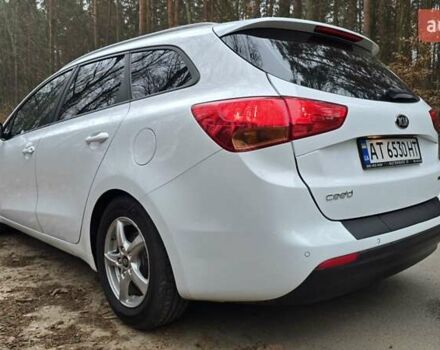 Белый Киа Сид, объемом двигателя 1.4 л и пробегом 198 тыс. км за 8500 $, фото 17 на Automoto.ua