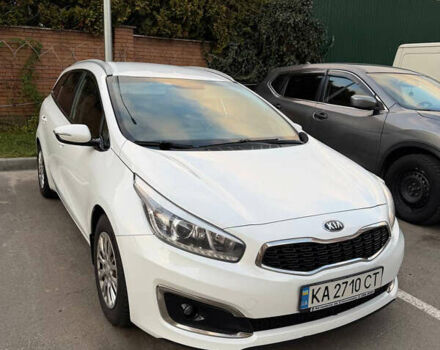 Білий Кіа Сід, об'ємом двигуна 1.59 л та пробігом 220 тис. км за 12050 $, фото 1 на Automoto.ua