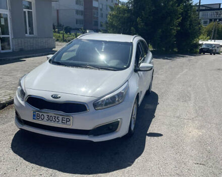 Белый Киа Сид, объемом двигателя 1.59 л и пробегом 308 тыс. км за 10500 $, фото 1 на Automoto.ua