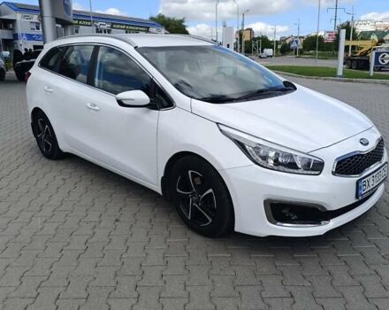 Білий Кіа Сід, об'ємом двигуна 1.59 л та пробігом 82 тис. км за 14800 $, фото 17 на Automoto.ua