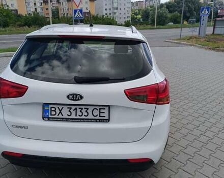 Білий Кіа Сід, об'ємом двигуна 1.59 л та пробігом 82 тис. км за 14800 $, фото 10 на Automoto.ua
