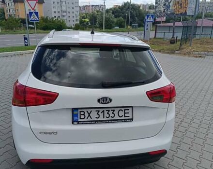 Білий Кіа Сід, об'ємом двигуна 1.59 л та пробігом 82 тис. км за 14800 $, фото 9 на Automoto.ua