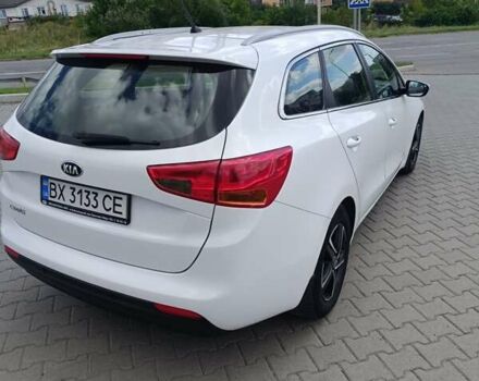 Білий Кіа Сід, об'ємом двигуна 1.59 л та пробігом 82 тис. км за 14800 $, фото 11 на Automoto.ua