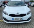 Белый Киа Сид, объемом двигателя 1.58 л и пробегом 321 тыс. км за 9650 $, фото 1 на Automoto.ua
