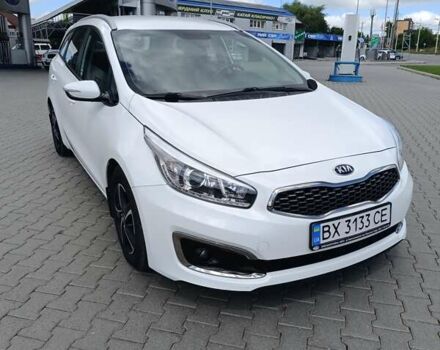 Білий Кіа Сід, об'ємом двигуна 1.59 л та пробігом 82 тис. км за 14800 $, фото 19 на Automoto.ua