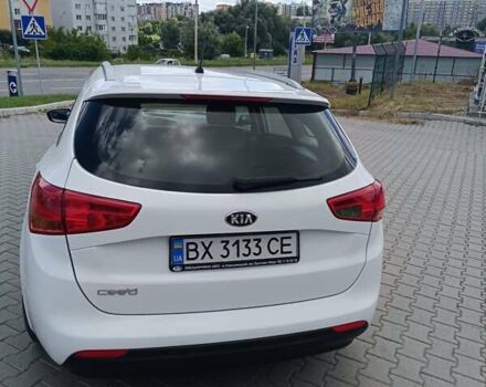 Білий Кіа Сід, об'ємом двигуна 1.59 л та пробігом 82 тис. км за 14800 $, фото 8 на Automoto.ua