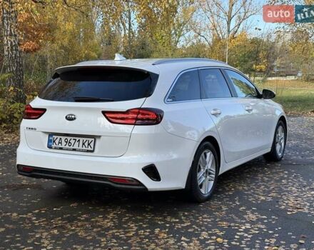 Білий Кіа Сід, об'ємом двигуна 1.6 л та пробігом 83 тис. км за 17200 $, фото 13 на Automoto.ua