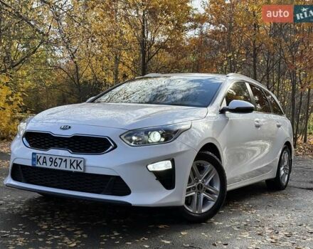 Білий Кіа Сід, об'ємом двигуна 1.6 л та пробігом 83 тис. км за 17200 $, фото 7 на Automoto.ua