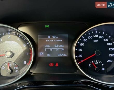 Білий Кіа Сід, об'ємом двигуна 1.6 л та пробігом 83 тис. км за 17200 $, фото 26 на Automoto.ua