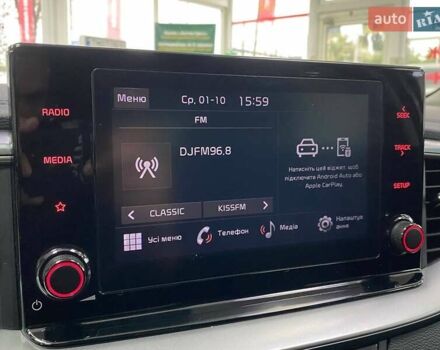 Белый Киа Сид, объемом двигателя 1.59 л и пробегом 57 тыс. км за 17790 $, фото 26 на Automoto.ua