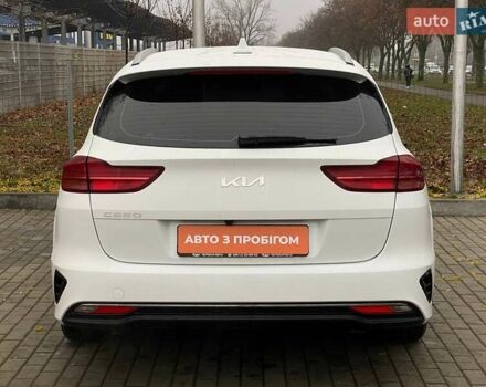 Белый Киа Сид, объемом двигателя 1.6 л и пробегом 28 тыс. км за 17800 $, фото 6 на Automoto.ua