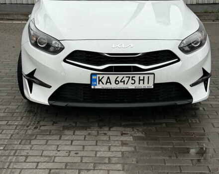 Белый Киа Сид, объемом двигателя 1.6 л и пробегом 45 тыс. км за 18300 $, фото 2 на Automoto.ua
