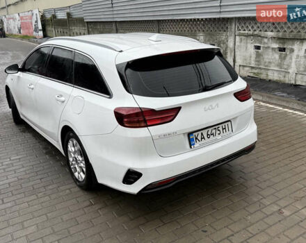 Белый Киа Сид, объемом двигателя 1.6 л и пробегом 45 тыс. км за 18300 $, фото 11 на Automoto.ua