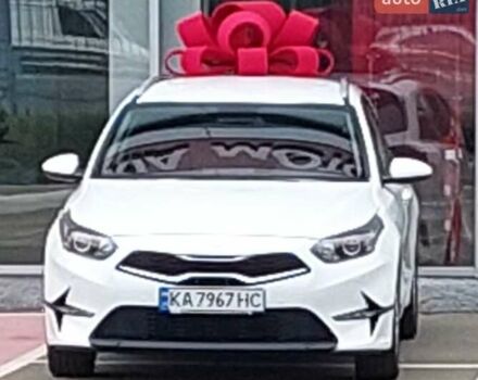 Белый Киа Сид, объемом двигателя 1.6 л и пробегом 36 тыс. км за 17899 $, фото 9 на Automoto.ua