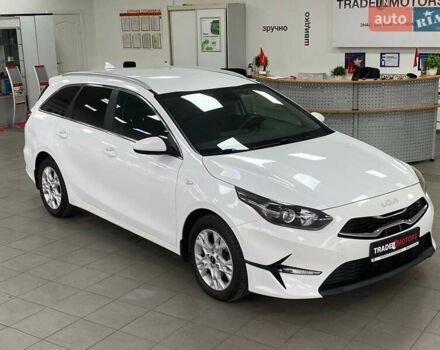 Белый Киа Сид, объемом двигателя 1.59 л и пробегом 57 тыс. км за 17790 $, фото 1 на Automoto.ua
