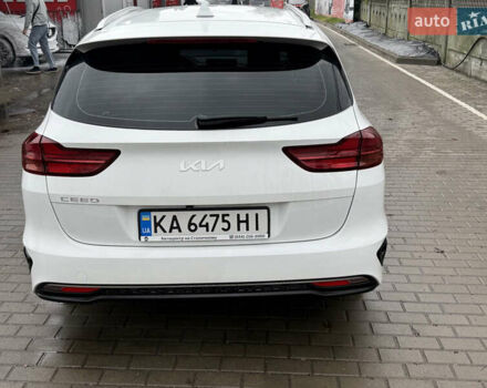 Белый Киа Сид, объемом двигателя 1.6 л и пробегом 45 тыс. км за 18300 $, фото 8 на Automoto.ua
