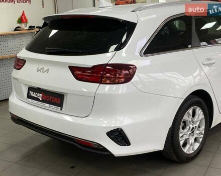 Белый Киа Сид, объемом двигателя 1.59 л и пробегом 57 тыс. км за 17790 $, фото 11 на Automoto.ua