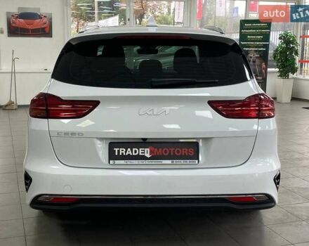 Белый Киа Сид, объемом двигателя 1.59 л и пробегом 57 тыс. км за 17790 $, фото 10 на Automoto.ua