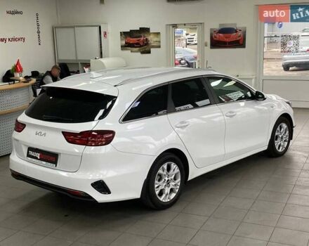 Белый Киа Сид, объемом двигателя 1.59 л и пробегом 57 тыс. км за 17790 $, фото 13 на Automoto.ua