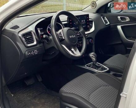 Белый Киа Сид, объемом двигателя 1.6 л и пробегом 28 тыс. км за 17800 $, фото 8 на Automoto.ua