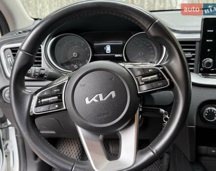 Белый Киа Сид, объемом двигателя 1.6 л и пробегом 45 тыс. км за 18300 $, фото 10 на Automoto.ua