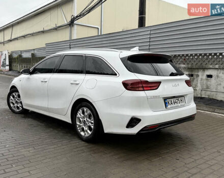 Белый Киа Сид, объемом двигателя 1.6 л и пробегом 45 тыс. км за 18300 $, фото 22 на Automoto.ua
