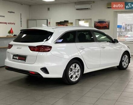 Белый Киа Сид, объемом двигателя 1.59 л и пробегом 57 тыс. км за 17790 $, фото 12 на Automoto.ua