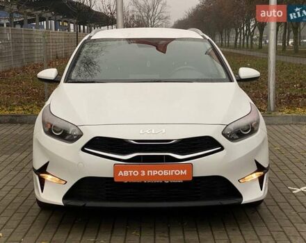 Белый Киа Сид, объемом двигателя 1.6 л и пробегом 28 тыс. км за 17800 $, фото 1 на Automoto.ua