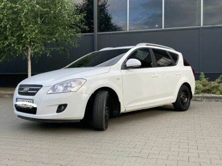 Киа Сид 2007 в Белой Церкве на Automoto.ua Белый Киа Сид, объемом двигателя 0 л и пробегом 320 тыс. км за 4850 $, фото 1 на Automoto.ua