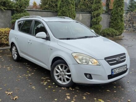 Белый Киа Сид, объемом двигателя 1.6 л и пробегом 265 тыс. км за 6900 $, фото 1 на Automoto.ua