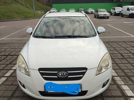 Киа Сид 2008 в Броварах на Automoto.ua Белый Киа Сид, объемом двигателя 1.58 л и пробегом 330 тыс. км за 5000 $, фото 1 на Automoto.ua