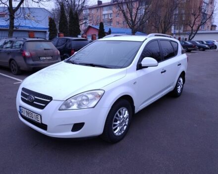 Белый Киа Сид, объемом двигателя 1.6 л и пробегом 230 тыс. км за 4999 $, фото 1 на Automoto.ua