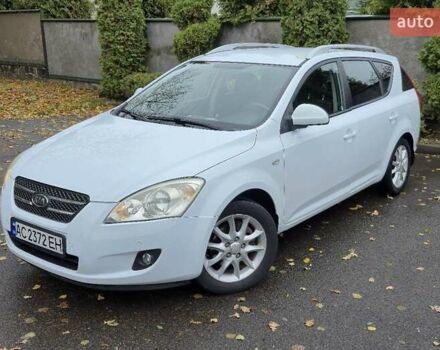 Белый Киа Сид, объемом двигателя 1.6 л и пробегом 265 тыс. км за 6900 $, фото 1 на Automoto.ua