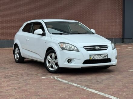 Білий Кіа Сід, об'ємом двигуна 1.6 л та пробігом 167 тис. км за 5700 $, фото 1 на Automoto.ua