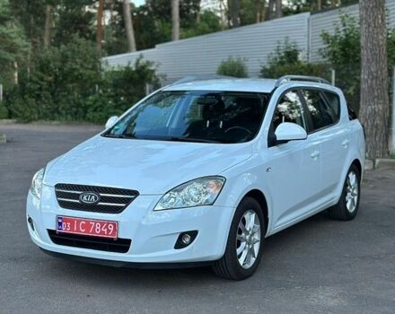 Белый Киа Сид, объемом двигателя 1.6 л и пробегом 162 тыс. км за 6600 $, фото 1 на Automoto.ua