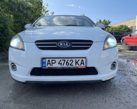 Білий Кіа Сід, об'ємом двигуна 1.6 л та пробігом 196 тис. км за 7200 $, фото 1 на Automoto.ua