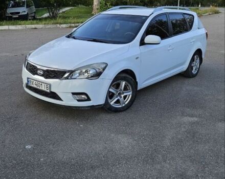 Білий Кіа Сід, об'ємом двигуна 1.6 л та пробігом 252 тис. км за 6199 $, фото 1 на Automoto.ua