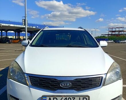 Белый Киа Сид, объемом двигателя 1.6 л и пробегом 150 тыс. км за 5900 $, фото 1 на Automoto.ua
