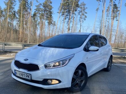 Белый Киа Сид, объемом двигателя 2 л и пробегом 253 тыс. км за 7399 $, фото 1 на Automoto.ua