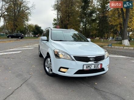 Білий Кіа Сід, об'ємом двигуна 1.6 л та пробігом 167 тис. км за 7800 $, фото 1 на Automoto.ua